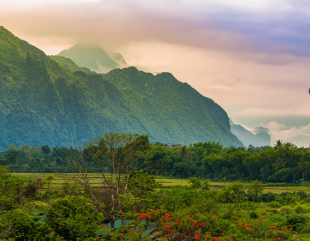 Circuit Laos, Cambodge, Vietnam, Grand Panorama d'Indochine et plage à Ho Tram - 4