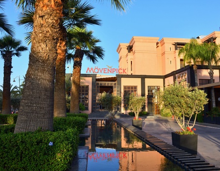 Hôtel Movenpick Hotel Mansour Eddahbi Marrkech 5* - 1
