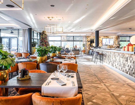 Escapade à deux avec accès spa illimité dans un élégant 4* à Nivelles - 4* - 5