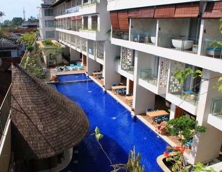 Hôtel Jimbaran Bay Beach **** - 2