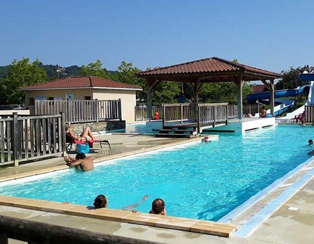 Camping le Port de Lacombe, 4* - 5