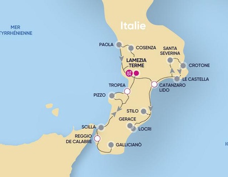 Autotour l'Essentiel de la Calabre 4* 7 Nuits - 2