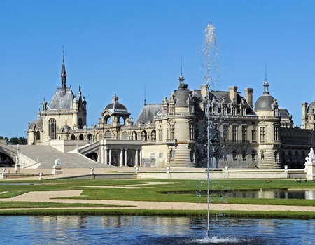 Détente et culture avec visite du Château de Chantilly - 4*