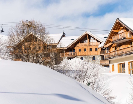 Résidence Lagrange Les Balcons des Aiguilles 3* - 4