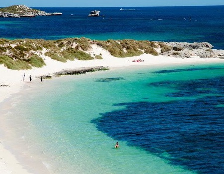 LA GRANDE TRAVERSEE DE L'AUSTRALIE - 1