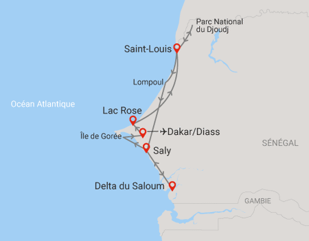 Circuit Mythes & charmes du Sénégal en privatif *** - 2