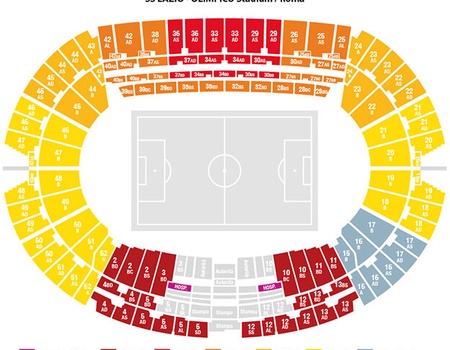 Match foot Lazio - Saison 2025-2026 avec hôtel 4* - 3