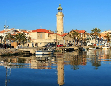 Séjour en bord de mer au Grau-du-Roi - 3*