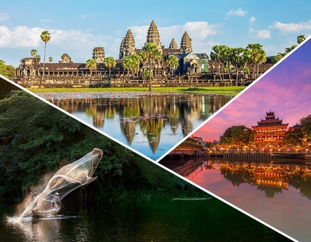 Vietnam authentique & temples d'Angkor 13 nuits 4/5* - 1