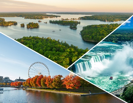 Ôcircuit Essentiel - Canada entre villes, nature et tradition - Canada, Amérique du Nord - Image 1