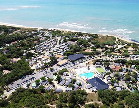 Camping l'Anse des Pins, 4* - 2
