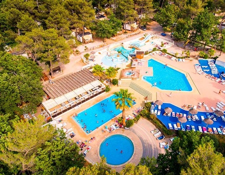 Camping Domaine de la Sainte Baume, 4* - 2