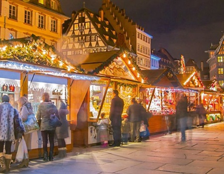 Marchés de Noël en Alsace et en Forêt-Noire (formule port/port) - Strasbourg, Nord & Est - Image 1