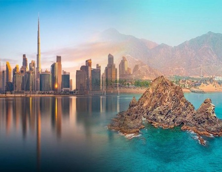 Doublez la magie : le Glamour de Dubaï et le Calme de Fujairah - Moyen Orient , Emirats Arabes Unis, Dubaï - Image 1