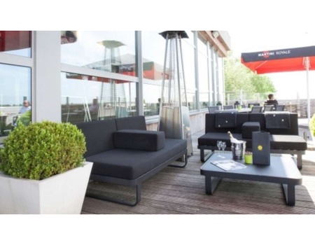 Hôtel avec spa et brasserie branchée sur le circuit de Zolder - 3*