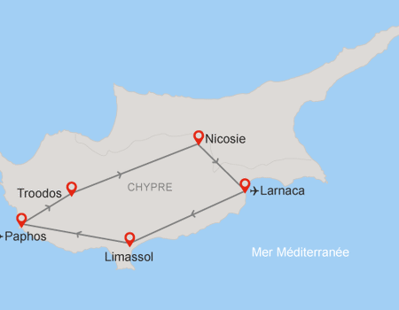 Autotour Balade chypriote en liberté 3* - 2