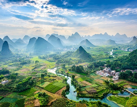 La Chine, l'Empire du Milieu