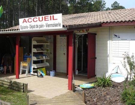 Camping La Forêt Lahitte, 3* - 4