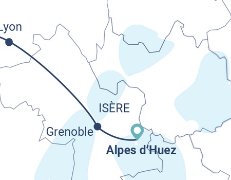 Alpe d'Huez (Oz en Oisans) - Villages Clubs du Soleil 4* (pack pension complète + remontées + matériel ou formule bien-être inclus) - Isère - Alpe d Huez, Alpes du Nord - Image 2