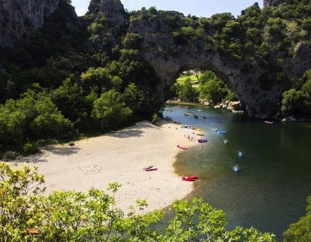 Ushuaïa Villages - Camping Les Cruses *** - Ribes - Ardèche - Ribes, Auvergne - Image 5