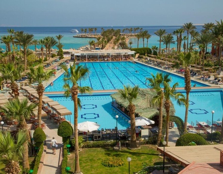 Hôtel Arabia Azur 4* Hurghada