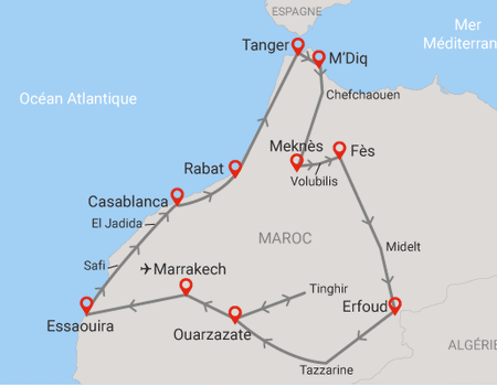 Circuit Grand Tour du Maroc (Circuit Privatif) - 2