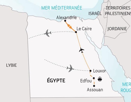 Circuit L'Egypte du Nil à Alexandrie - Image 2