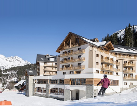 Alpe d'Huez (Oz en Oisans) - Villages Clubs du Soleil 4* (pack pension complète + remontées + matériel ou formule bien-être inclus) - Isère - Alpe d Huez, Alpes du Nord - Image 5