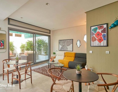Hôtel Stayhere Casablanca Gauthier 2