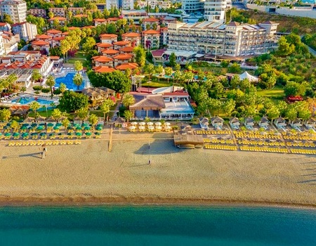 Justiniano Club Alanya Beach 4* - 1