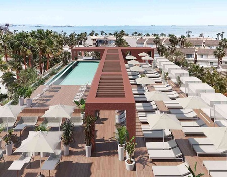 Vacances à la Pineda en bord de mer avec billets pour PortAventura Park - 4* - 2