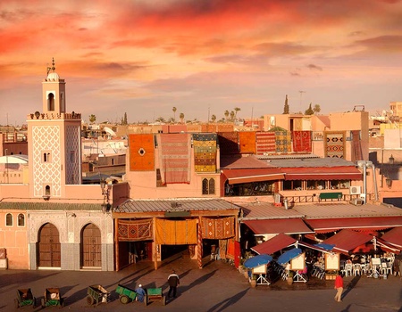 Circuit Grand Sud et kasbahs en 4 x 4 - 4