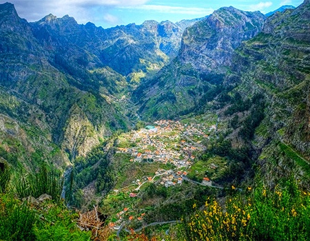Circuit Madère Authentique : entre falaises et levadas *** - 2