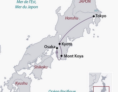 Circuit Privé Le Japon en liberté + Nuit zen à Koya San - 3