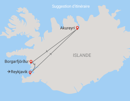 Autotour Sur les routes du nord et ouest islandais - 2