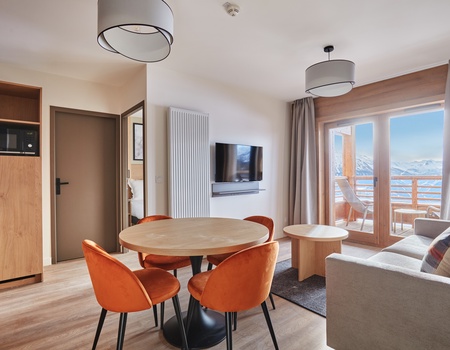 Résidence travelski home premium L'Écrin Blanc 4* - 3