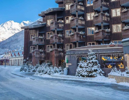 Escapade de détente à Chamonix - 4* - 2