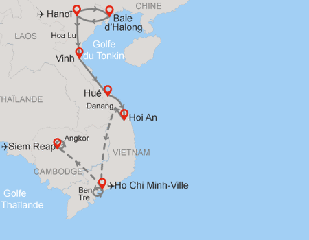 Circuit Vietnam légendaire et fascinant Cambodge - 2