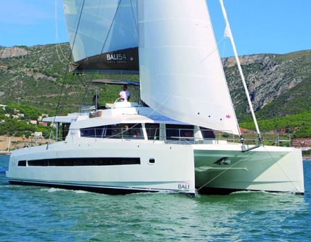 Croisière en catamaran dans les Petites Antilles au départ de la Guadeloupe