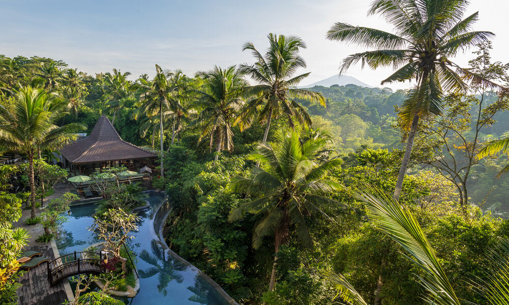 Combiné Arkamara Dijiwa Ubud 5*,Mahagiri Resort Nusa Lembongan 4* et Bali Nyuh Gading Villas 4*