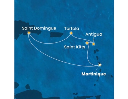 Croisière Caraibes à bord du Costa Favolosa - 4