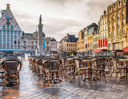 Séjour romantique dans le Vieux Lille - 5*