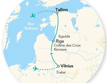 Circuit Splendeurs des Pays Baltes 07J/06N - 2027 - (Flex) - Vilnius, Lituanie - Image 2