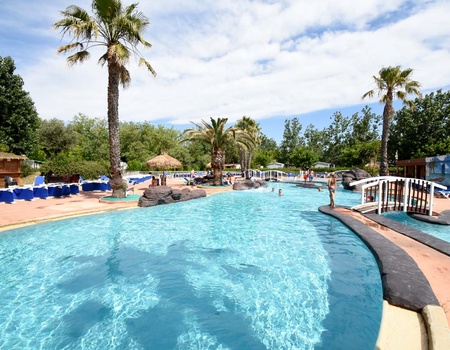 Camping Les Salisses 4* - France, Languedoc Roussillon, Hérault - Vias - Image 1