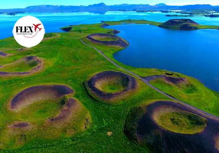 Circuit Splendeurs de l'Islande en Eté - 8J/7N - 2026