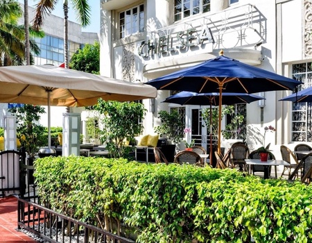 Hôtel Chelsea Miami Beach 3*