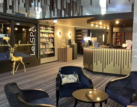 Escapade détente avec accès spa aux portes de la ville d'Epinal - 4* - 5