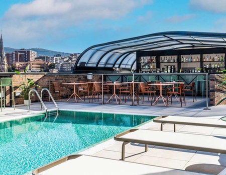 Séjour au coeur Bilbao avec spa et piscine - 4* - 2