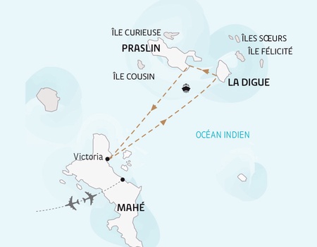 Circuit Magie des Seychelles