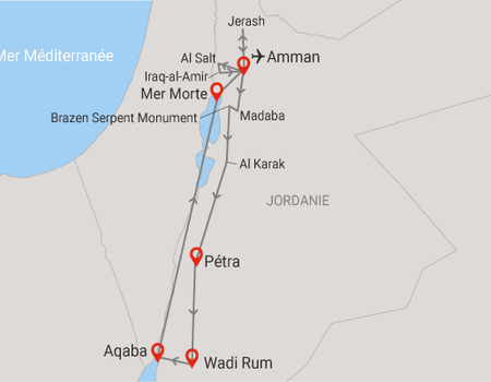 Circuit La Jordanie au coeur de l'Histoire et extension à Aqaba - 2
